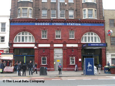 Goodge Street Station
